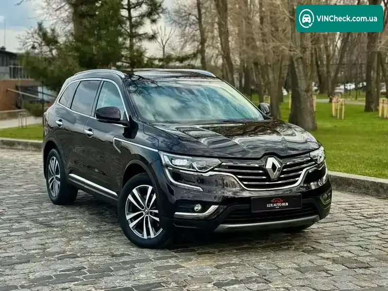 Renault Koleos 2019, фото з оголошення 1 з 21, VIN VF1RZG00663331063