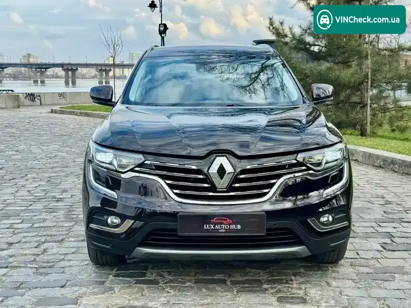 Renault Koleos 2019, фото з оголошення 2 з 21, VIN VF1RZG00663331063