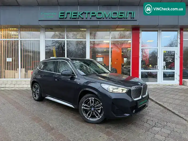 BMW iX1 2025, фото з оголошення 1 з 21, VIN LBV51FX01SMB77454