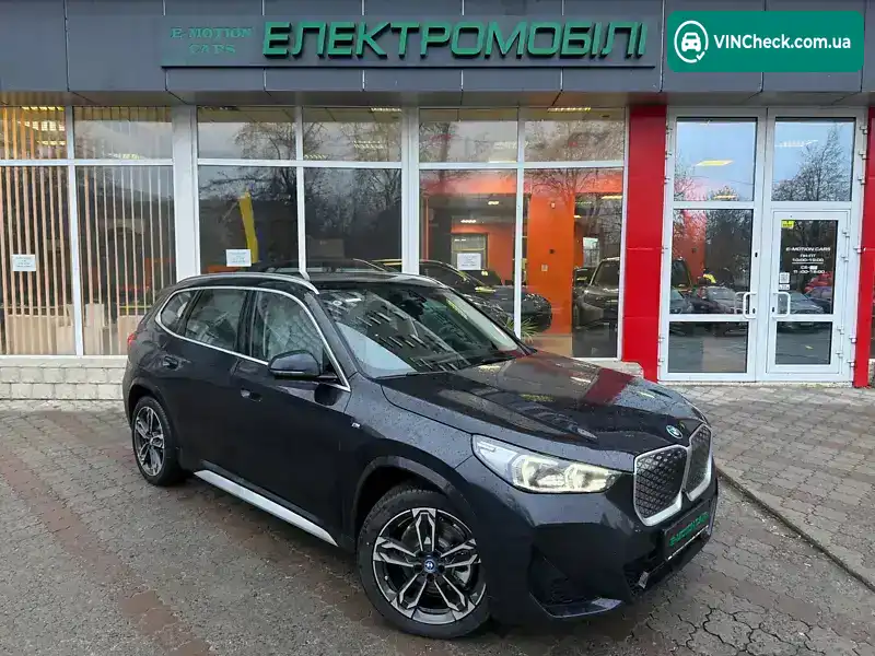 BMW iX1 2025, фото з оголошення 2 з 21, VIN LBV51FX01SMB77454
