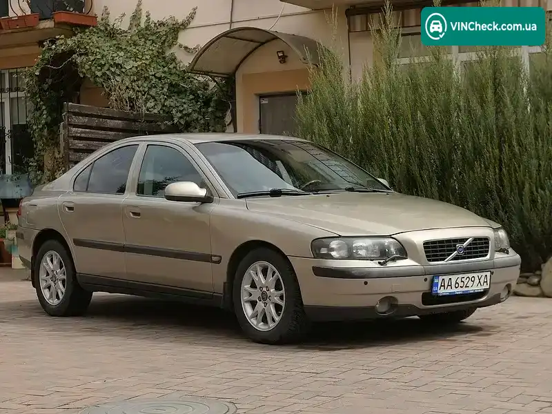 Volvo S60 2001, фото з оголошення 1 з 21, VIN YV1RS53K912079767