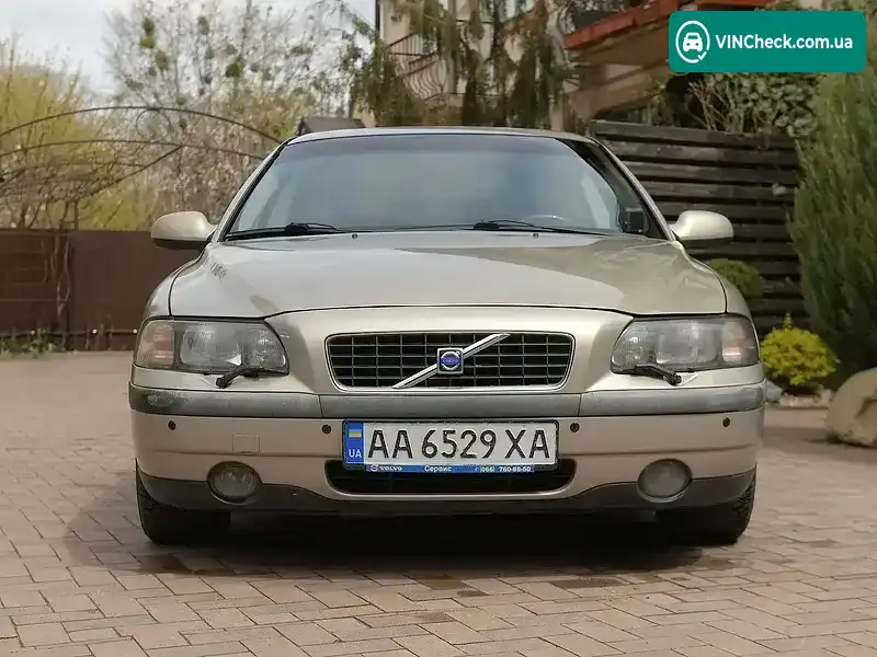 Volvo S60 2001, фото з оголошення 2 з 21, VIN YV1RS53K912079767