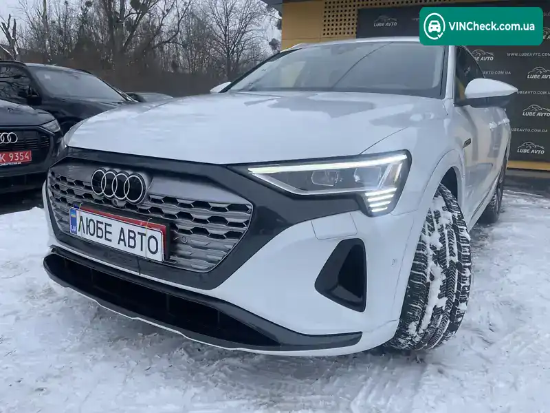Audi Q8 e-tron 2024, фото з оголошення 1 з 14, VIN WA15AAGE8RB061246