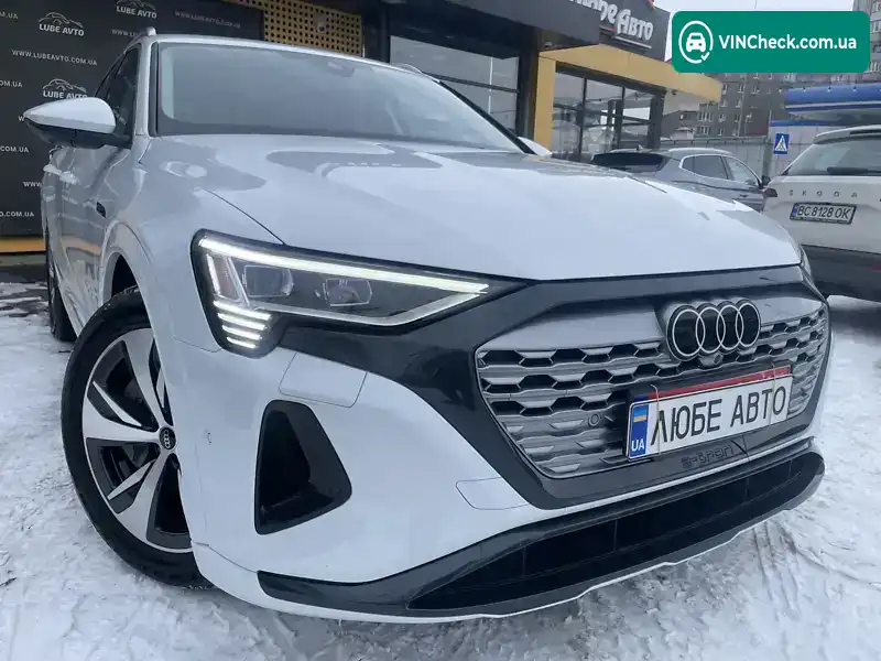 Audi Q8 e-tron 2024, фото з оголошення 2 з 14, VIN WA15AAGE8RB061246