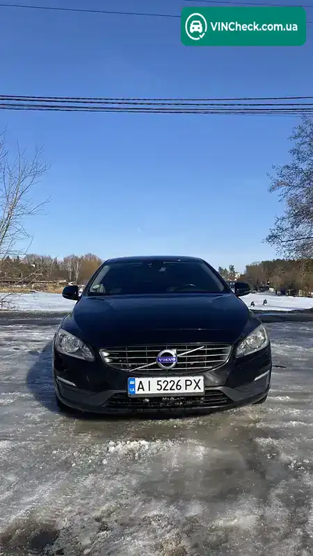 Volvo V60 2014, фото з оголошення 1 з 11, VIN YV1FW738DF1229292