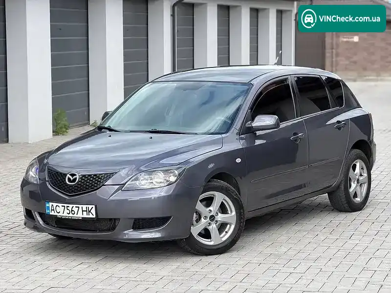 Mazda 3 2004, фото з оголошення 1 з 20, VIN JMZBK143251170641