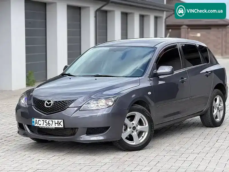 Mazda 3 2004, фото з оголошення 2 з 20, VIN JMZBK143251170641
