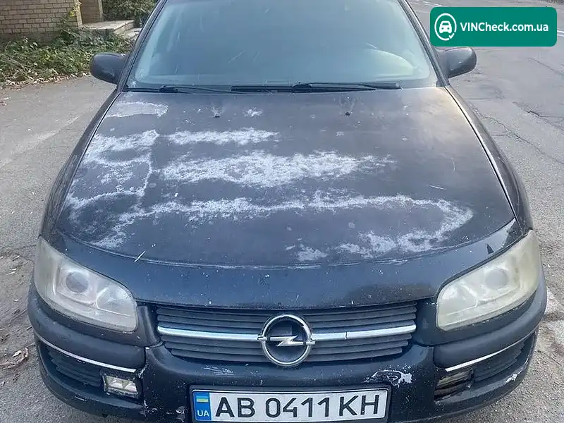 Opel Omega 1995, фото з оголошення 2 з 20, VIN W0L000016E1183344