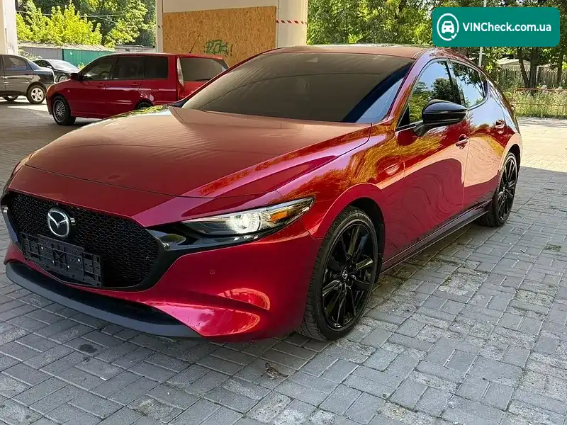 Mazda 3 2022, фото з оголошення 1 з 20, VIN JM1BPBML5N1518000