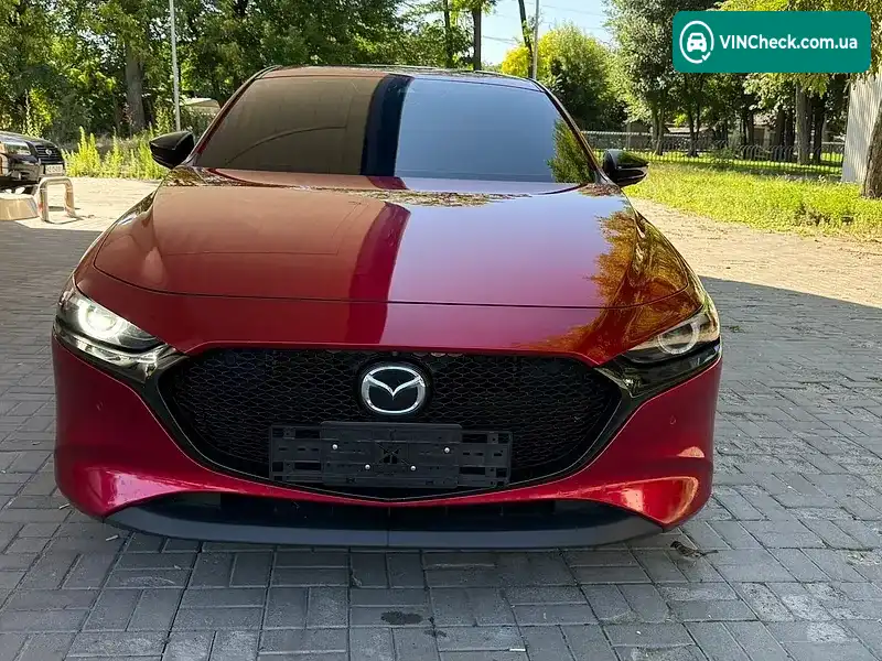 Mazda 3 2022, фото з оголошення 2 з 20, VIN JM1BPBML5N1518000