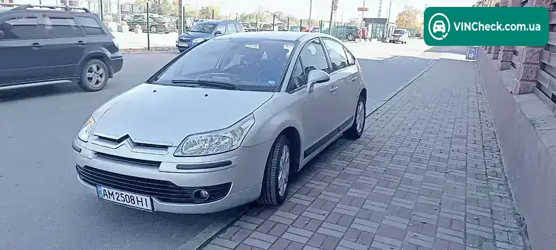 Citroen C4 2006, фото з оголошення 2 з 16, VIN VF7LCNFUC74538287