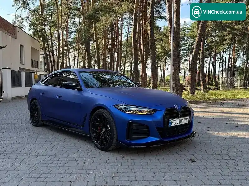 BMW i4 2022, фото з оголошення 1 з 20, VIN WBY73AW02NFN07343