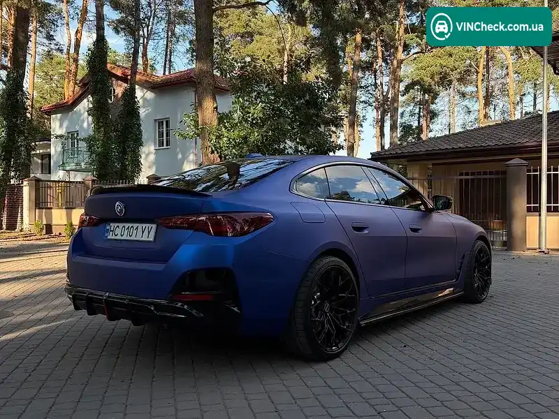BMW i4 2022, фото з оголошення 2 з 20, VIN WBY73AW02NFN07343