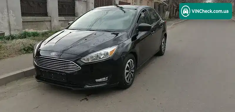 Ford Focus 2018, фото з оголошення 1 з 10, VIN 1FADP3E28JL304434