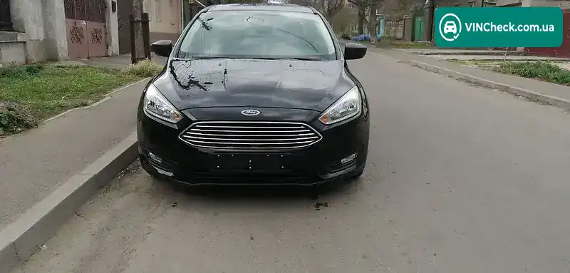 Ford Focus 2018, фото з оголошення 2 з 10, VIN 1FADP3E28JL304434