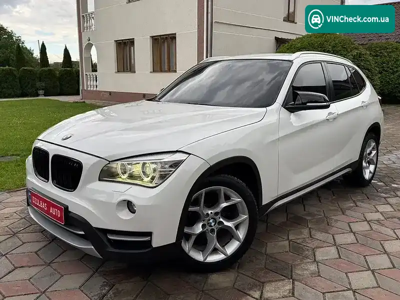 BMW X1 2012, фото з оголошення 1 з 20, VIN WBAVN71010VR36918