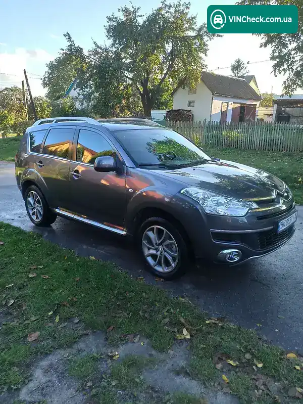 Citroen C-Crosser 2011, фото з оголошення 1 з 20, VIN VF7VV4HK8BU903688