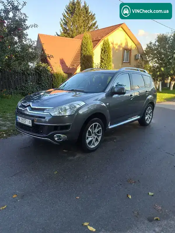 Citroen C-Crosser 2011, фото з оголошення 2 з 20, VIN VF7VV4HK8BU903688
