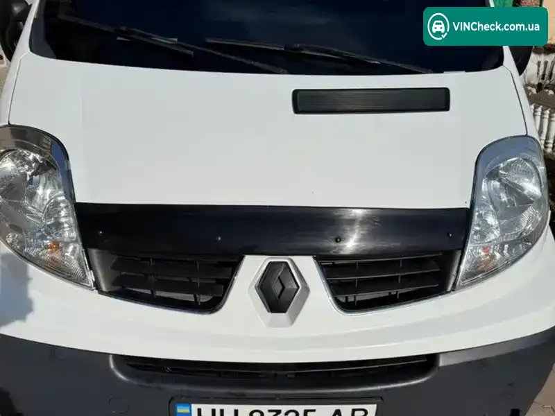 Renault Trafic 2012, фото з оголошення 1 з 14, VIN VF1FLB1AECY431457