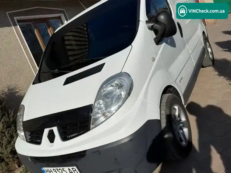 Renault Trafic 2012, фото з оголошення 2 з 14, VIN VF1FLB1AECY431457