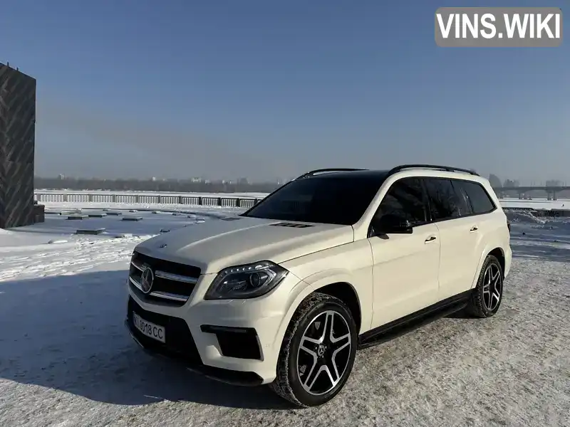 Mercedes-Benz GL-Class 2014, фото з оголошення 1 з 21, VIN 4JGDF7DE6EA391344
