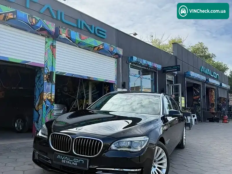 BMW 7 Series 2013, фото з оголошення 1 з 11, VIN WBAYG4107DD175491