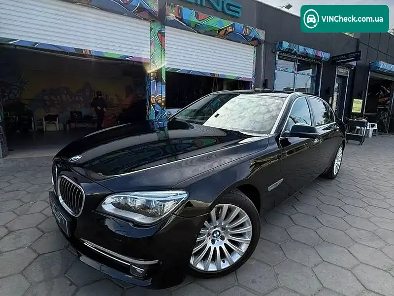 BMW 7 Series 2013, фото з оголошення 2 з 11, VIN WBAYG4107DD175491