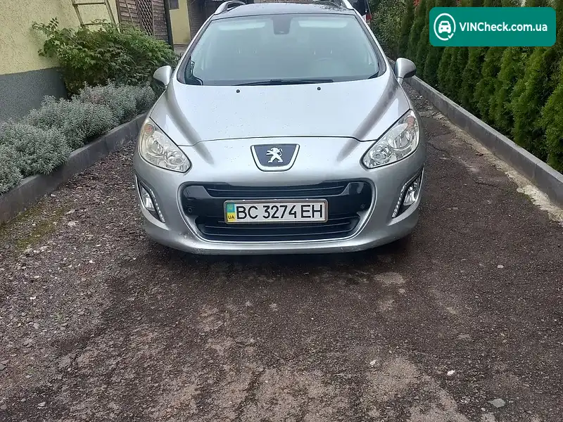 Peugeot 308 2012, фото з оголошення 1 з 17, VIN VF34H5FS0CS132518