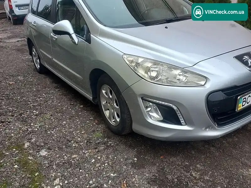 Peugeot 308 2012, фото з оголошення 2 з 17, VIN VF34H5FS0CS132518