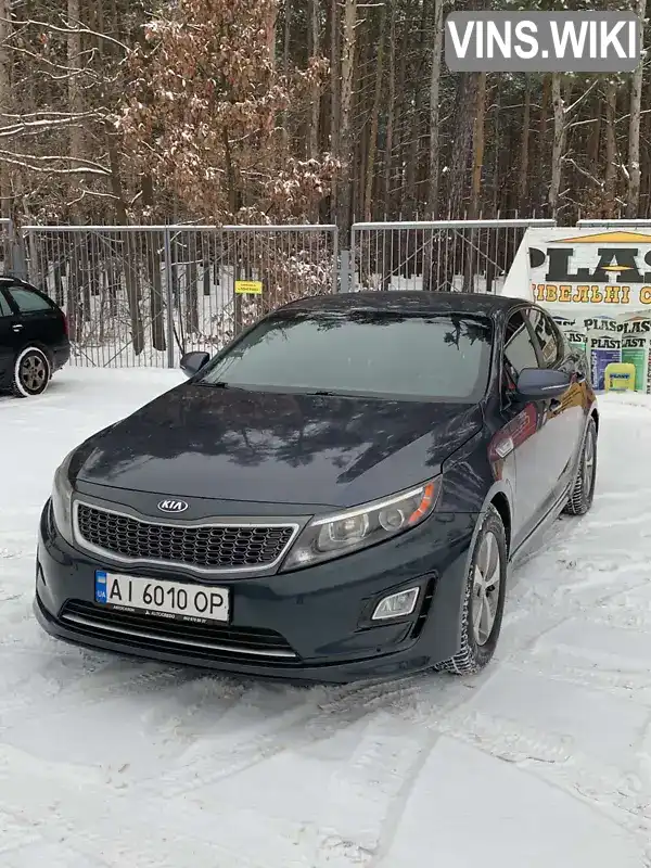 Kia Optima 2014, фото з оголошення 1 з 7, VIN KNAGM4AD9F5079480