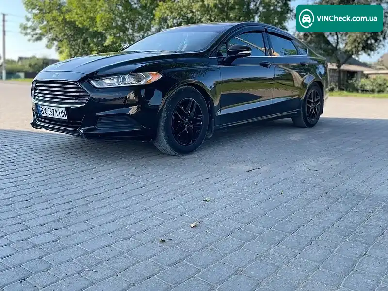 Ford Fusion 2015, фото з оголошення 1 з 16, VIN 3FA6P0H76FR140799