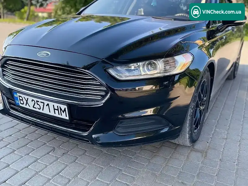 Ford Fusion 2015, фото з оголошення 2 з 16, VIN 3FA6P0H76FR140799