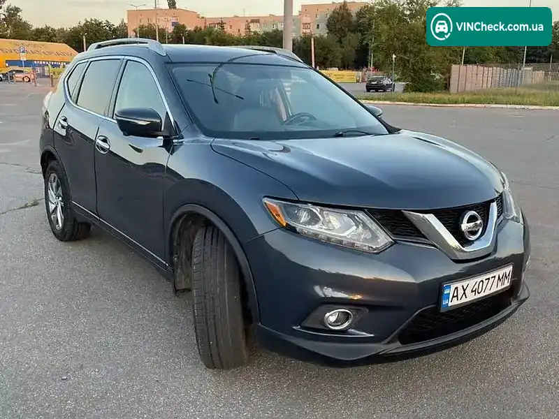 Nissan Rogue 2015, фото з оголошення 1 з 12, VIN 5N1AT2MVXFC897585