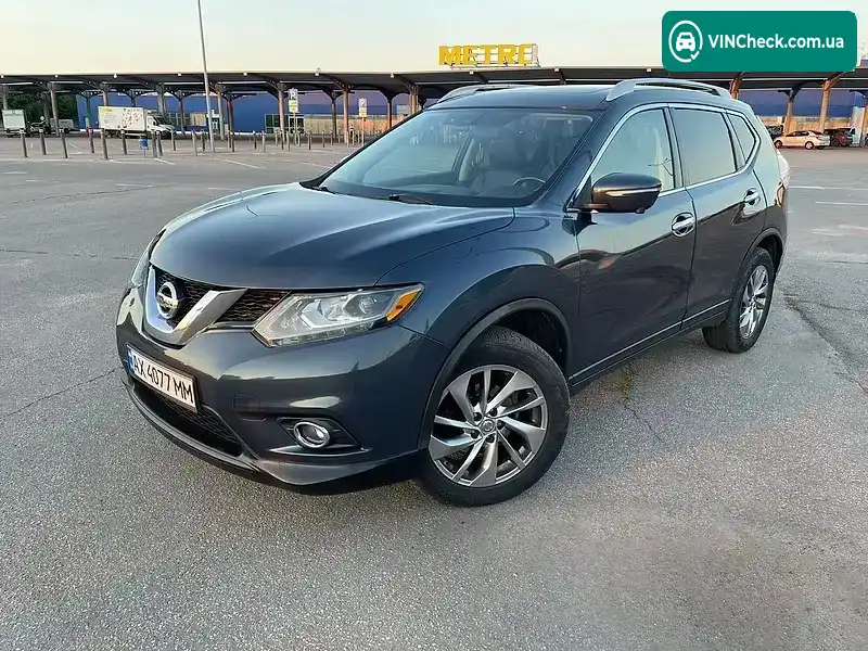 Nissan Rogue 2015, фото з оголошення 2 з 12, VIN 5N1AT2MVXFC897585