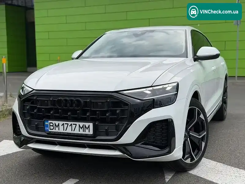 Audi Q8 2024, фото з оголошення 1 з 20, VIN WAUZZZF14SD001484