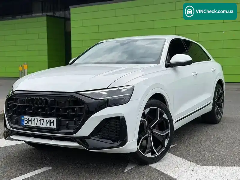 Audi Q8 2024, фото з оголошення 2 з 20, VIN WAUZZZF14SD001484