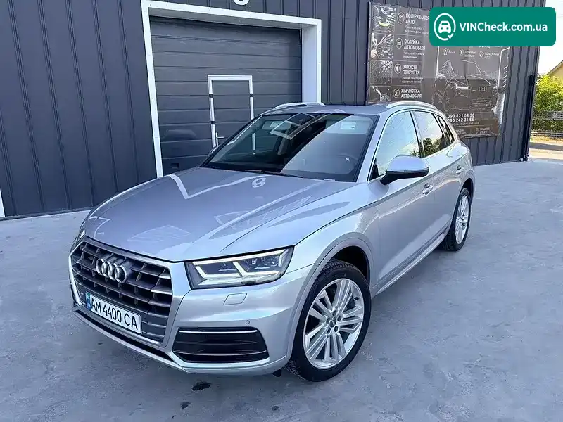 Audi Q5 2017, фото з оголошення 1 з 20, VIN WA1BNAFY6K2113885