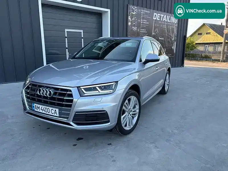Audi Q5 2017, фото з оголошення 2 з 20, VIN WA1BNAFY6K2113885
