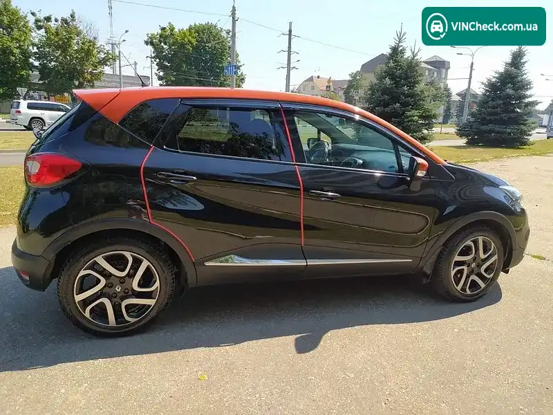 Renault Captur 2014, фото з оголошення 2 з 20, VIN VF12RFL1H50496428