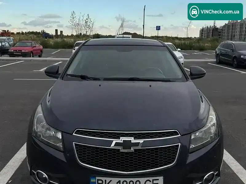 Chevrolet Cruze 2014, фото з оголошення 1 з 9, VIN 1G1PC5SB9E7298993