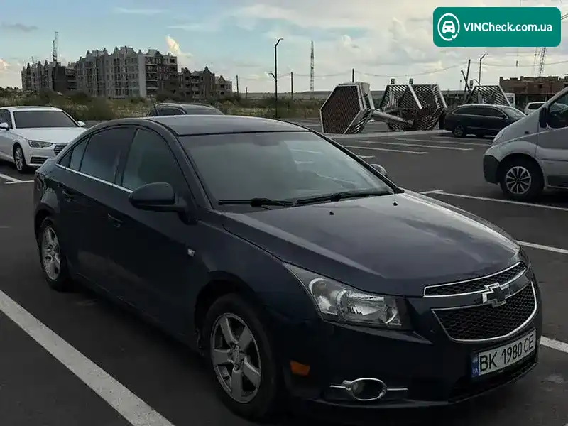 Chevrolet Cruze 2014, фото з оголошення 2 з 9, VIN 1G1PC5SB9E7298993