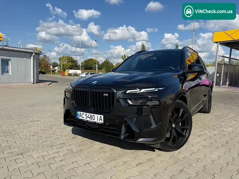 BMW X7 2023, фото з оголошення 1 з 14, VIN 5UX33EM0XR9U07116