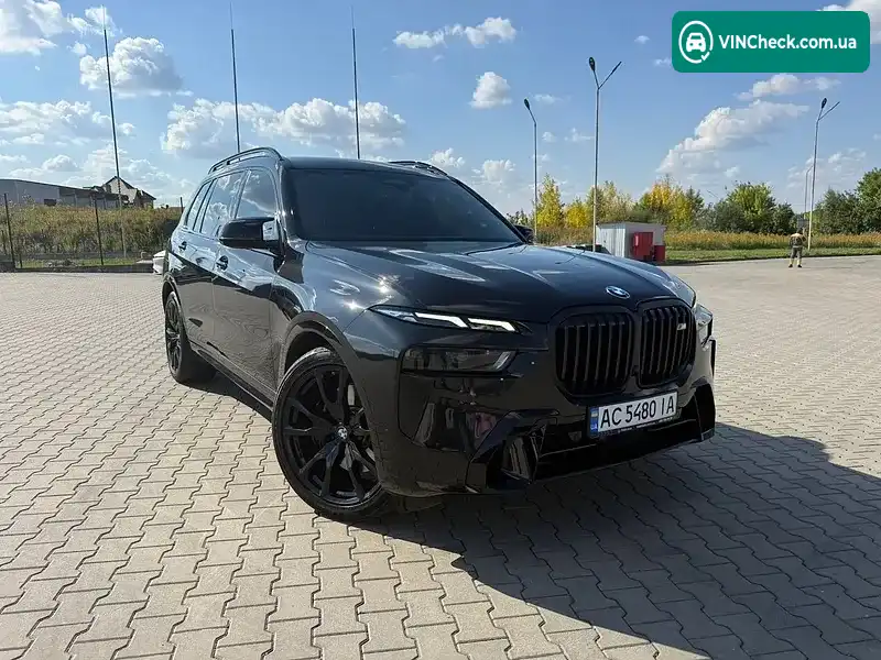 BMW X7 2023, фото з оголошення 2 з 14, VIN 5UX33EM0XR9U07116