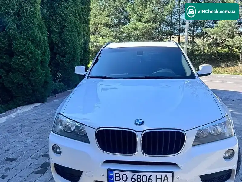 BMW X3 2012, фото з оголошення 1 з 15, VIN WBAWY31060L879275