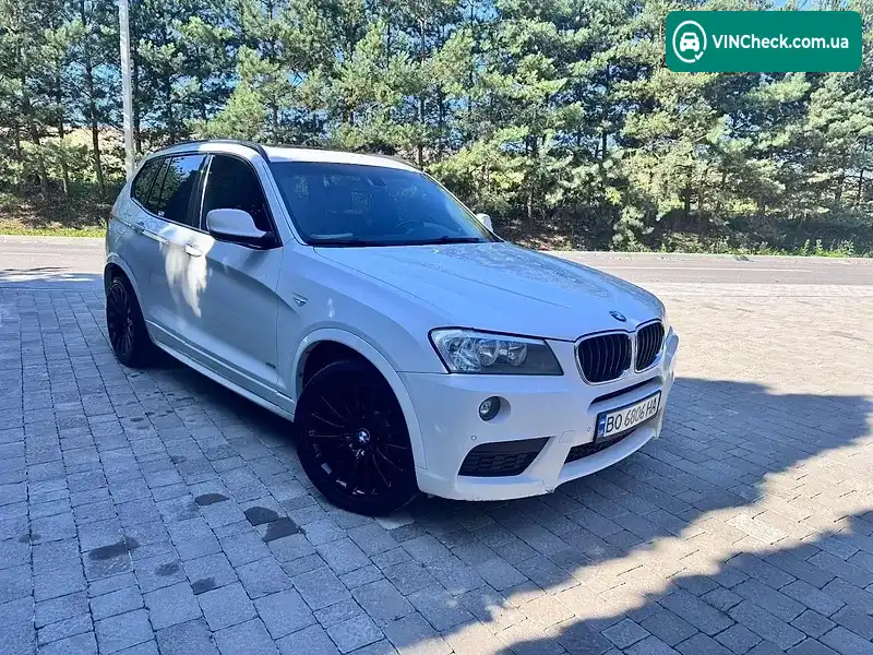 BMW X3 2012, фото з оголошення 2 з 15, VIN WBAWY31060L879275
