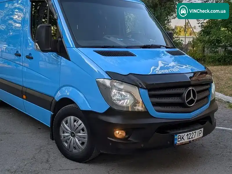 Mercedes-Benz Sprinter 2016, фото з оголошення 1 з 20, VIN WDB9066331P257689
