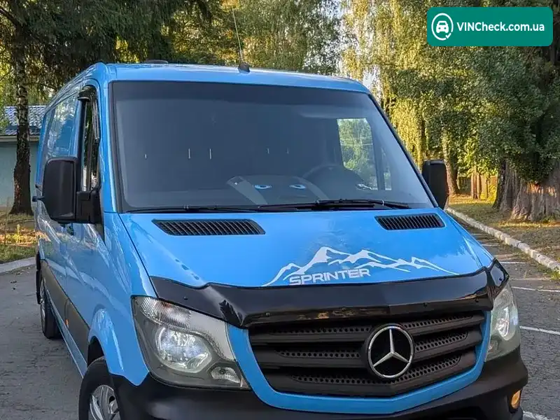Mercedes-Benz Sprinter 2016, фото з оголошення 2 з 20, VIN WDB9066331P257689