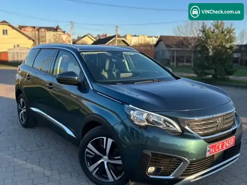Peugeot 5008 2018, фото з оголошення 1 з 21, VIN VF3MRHNYHJL040680