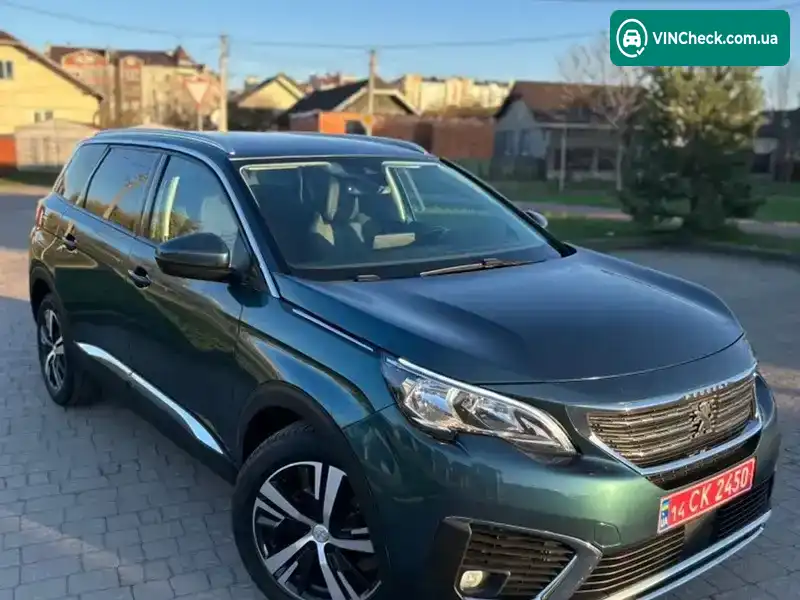 Peugeot 5008 2018, фото з оголошення 2 з 21, VIN VF3MRHNYHJL040680