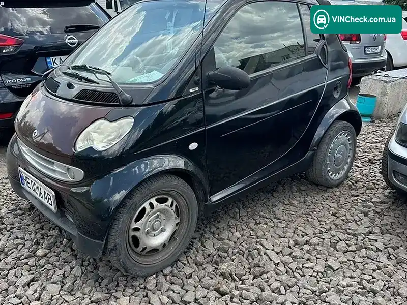 Smart Fortwo 2002, фото з оголошення 2 з 6, VIN WME01MC012H023145
